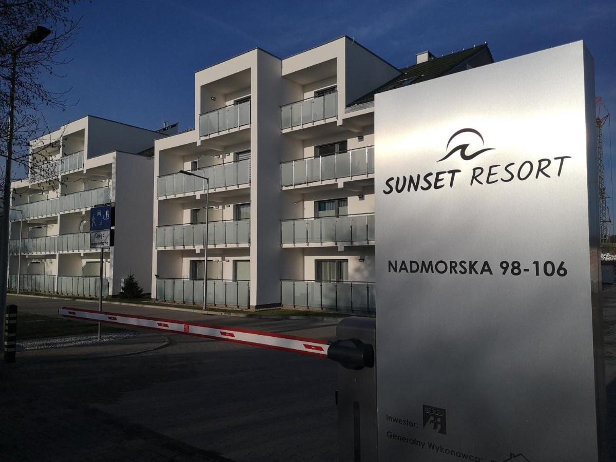 Apartament Piaskowy Sunset Resort Grzybowo (West Pomeranian) Exterior foto