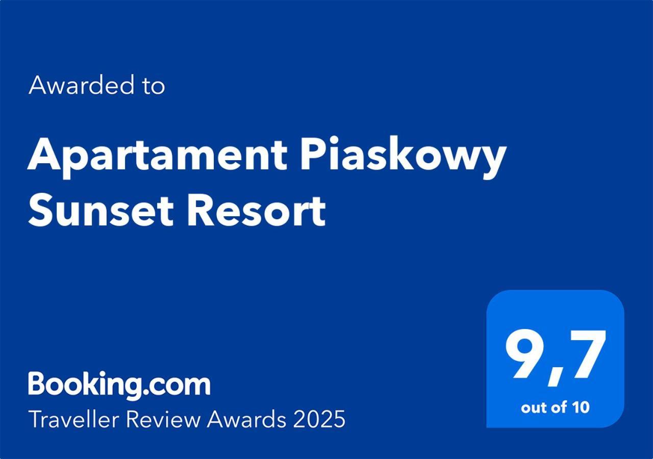 Apartament Piaskowy Sunset Resort Grzybowo (West Pomeranian) Exterior foto